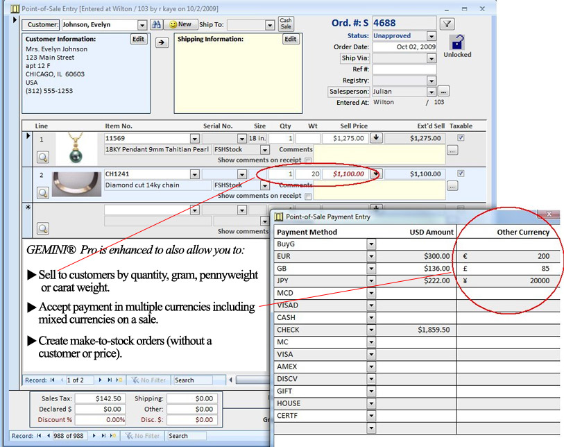 screenshot of GEMINI Pro